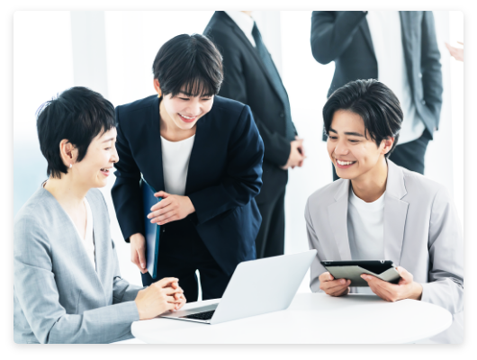 サポート、コンサルティングイメージ
