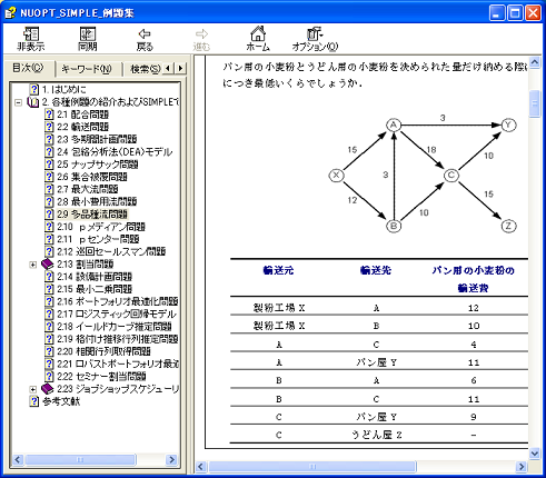 NUOPT ヘルプ画面