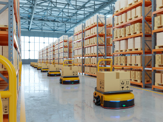 産業用機械の生産工場