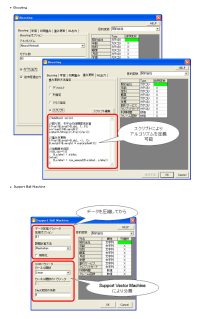 集団学習モデル作成機能