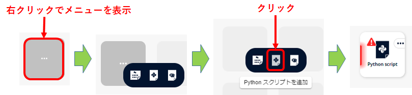 先頭ノード python