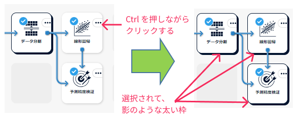ノード選択