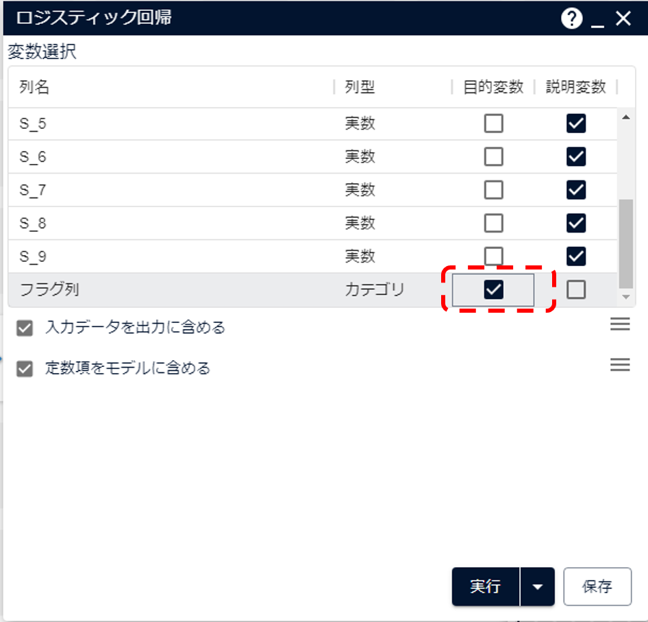 ロジスティック回帰